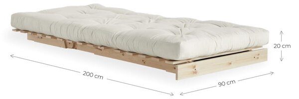 Zöld fotel Roots – Karup Design