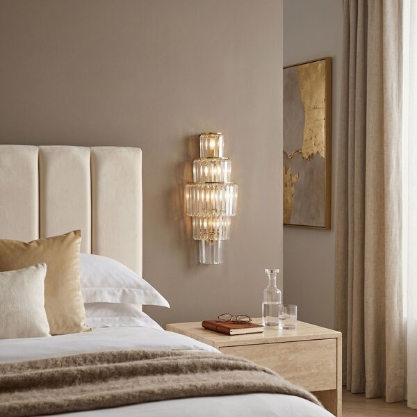 Fali lámpa SWE098-W 60 cm GOLD