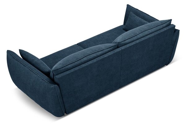 Sötétkék kanapé 208 cm Vanda – Mazzini Sofas