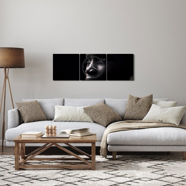 Kép - Afrikai nő (órával) (90x30 cm)