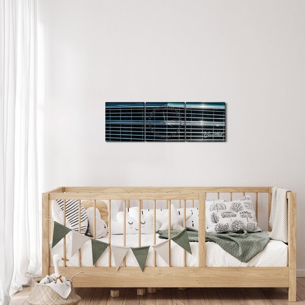 Kép - Cadillac (órával) (90x30 cm)