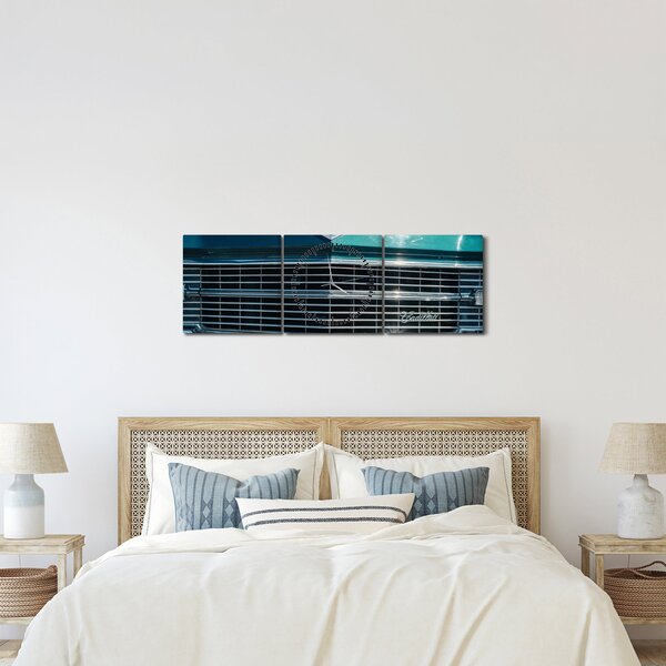 Kép - Cadillac (órával) (90x30 cm)