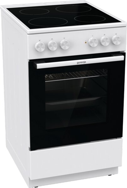 Gorenje GEC5A41WG Kerámialapos Tűzhely