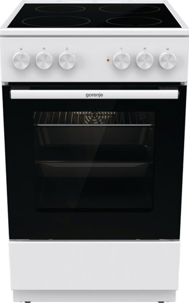 Gorenje GEC5A41WG Kerámialapos Tűzhely
