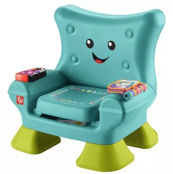 Fisher-Price: Kacagj és fejlődj tanuló kisszék (HYR95)