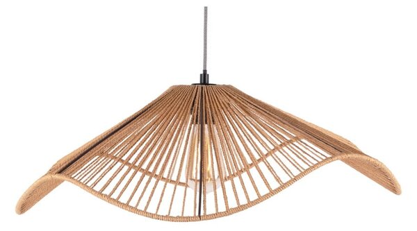 Aranyszínű függőlámpa papír zsinór búrával ø 62 cm Sombra – Leitmotiv