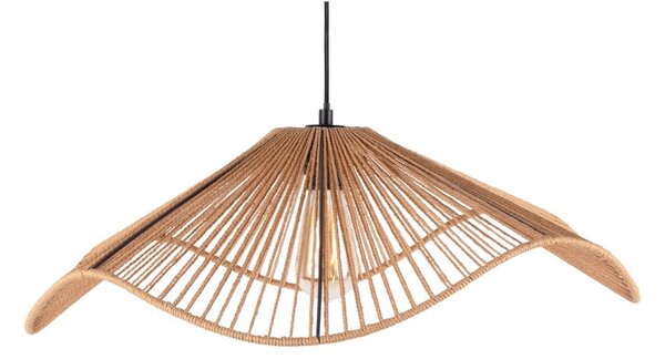 Aranyszínű függőlámpa papír zsinór búrával ø 62 cm Sombra – Leitmotiv