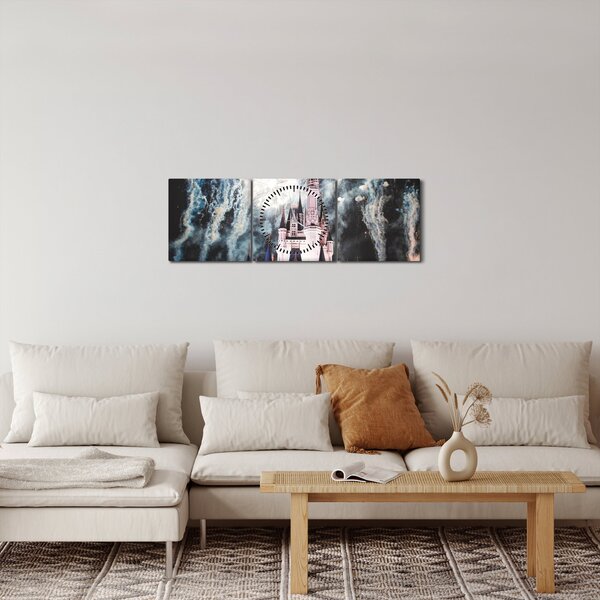 Kép - A mágia királysága (órával) (90x30 cm)