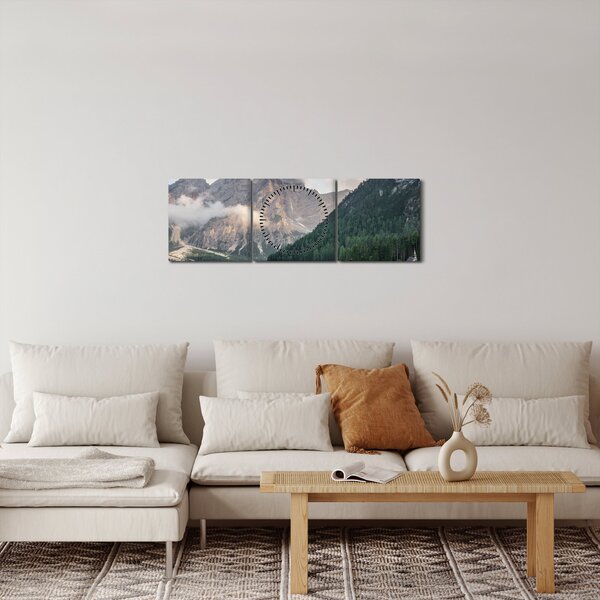 Kép - Lake Prags (órával) (90x30 cm)