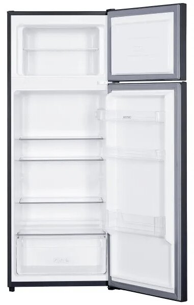 MPM MPM-206-CZ-25 Felülfagyasztós hűtőszekrény, fekete