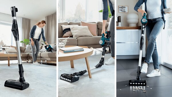 Bosch BSS71125AH Unlimited 7 vezeték nélküli porszívó