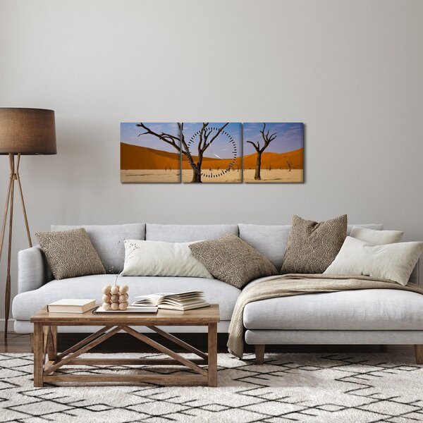 Kép - Halálvölgy (órával) (90x30 cm)
