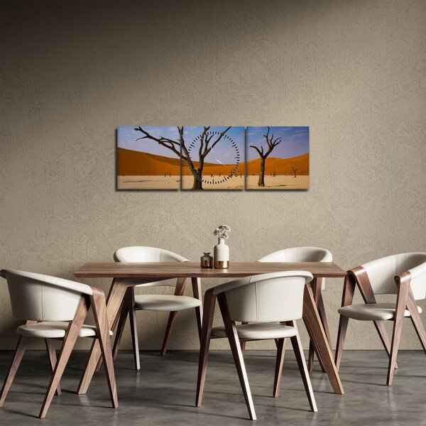 Kép - Halálvölgy (órával) (90x30 cm)