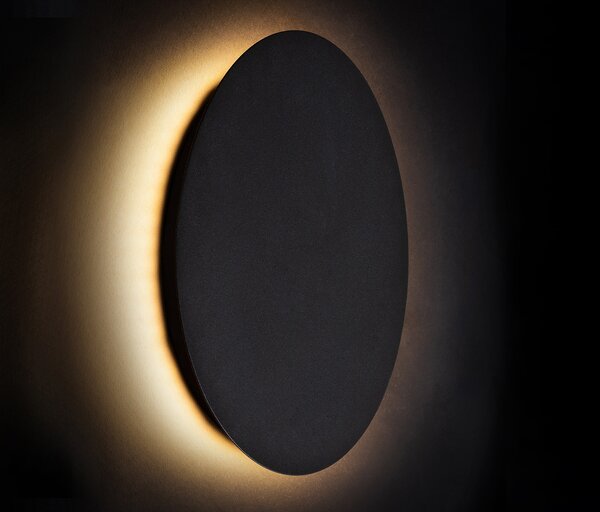 Ring dekoratív fali lámpa