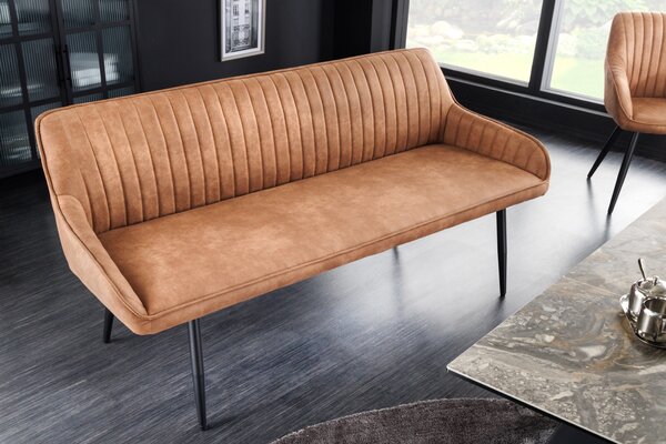 STICH modern ülőpad - 160cm - barna