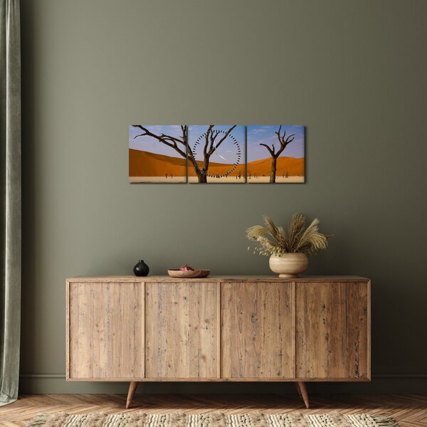 Kép - Halálvölgy (órával) (90x30 cm)