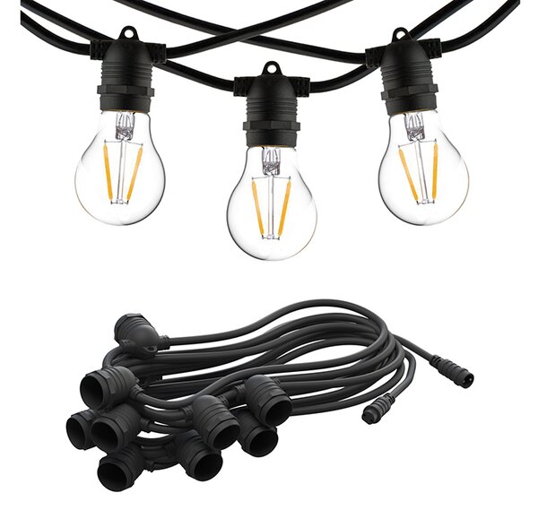 Festoon kültéri party lámpa