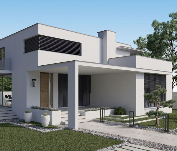 Structure kültéri falra simuló lámpa