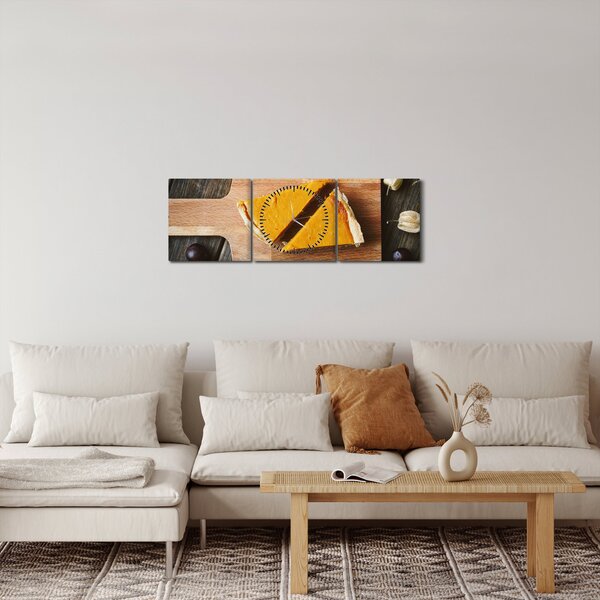 Kép - Tökös pite (órával) (90x30 cm)