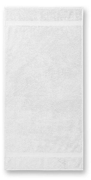 MALFINI Terry Bath Towel fürdőlepedő - Fehér | 70 x 140 cm