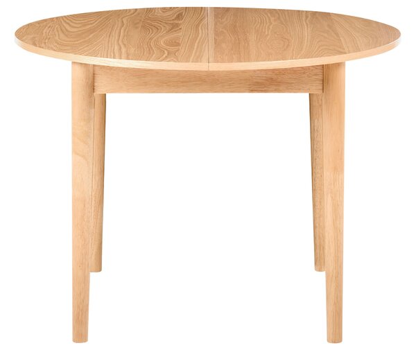 Kihúzható étkezőasztal ECHO Világos tölgy 107/137 cm 107 cm