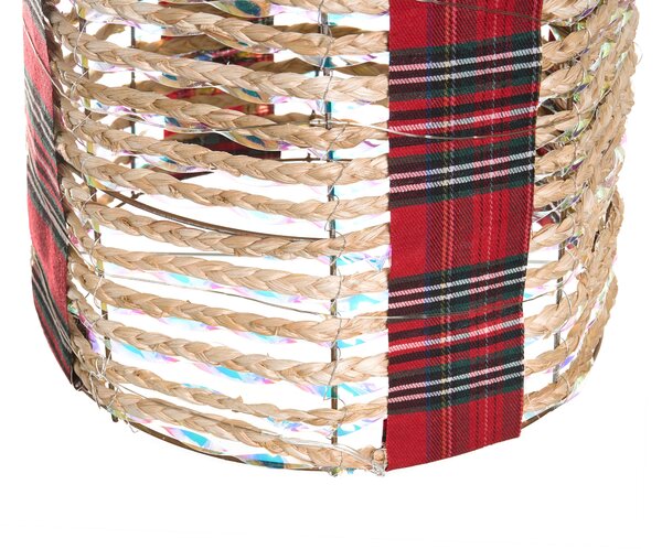 LED VEJLEN 20/25/30 cm Karácsonyi ajándékok Bézs