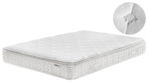 Memóriahabos táskarugós matrac AURA HYBRID PRO H3/4 kemény 140 x 200 cm