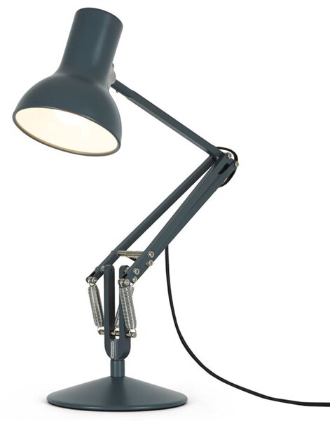 Asztali lámpa Anglepoise, Type 75, Szürke, Dolgozószoba / iroda, Fém, Indusztriális dizájn