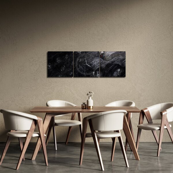 Kép - Szomorúság és lemondás (órával) (90x30 cm)