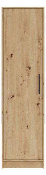 Smart SR5 egyajtós ruhásszekrény - artisan-tölgy
