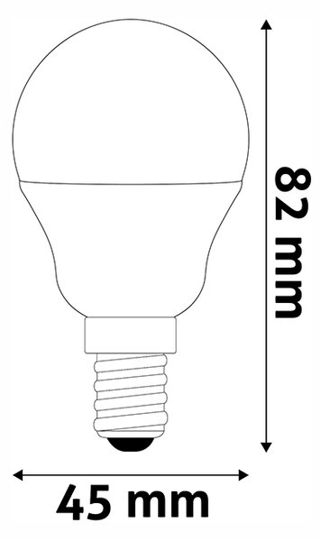 Globe Mini opál búrás fényforrások