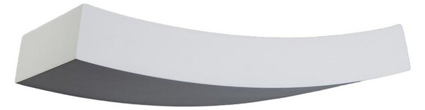 Fali Lámpa Lindby, LEANDER, dimmable, Fehér, Nappali, Gipsz / Agyag, Modern