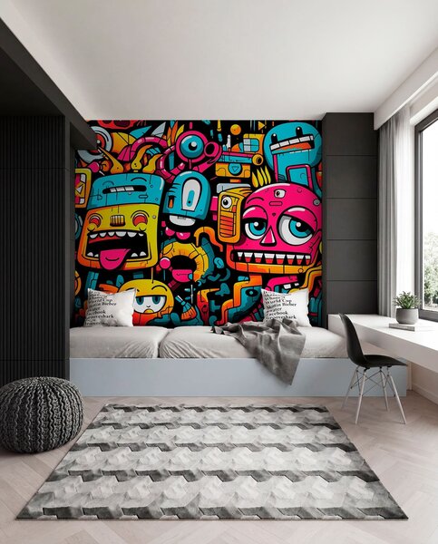 Fotótapéta Graffiti, Fotótapéta absztrakt, w05762 : Uwalls.hu