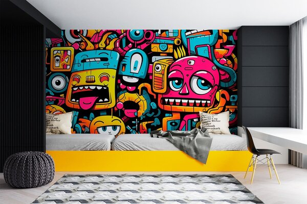 Fotótapéta Graffiti, Fotótapéta absztrakt, w05762 : Uwalls.hu