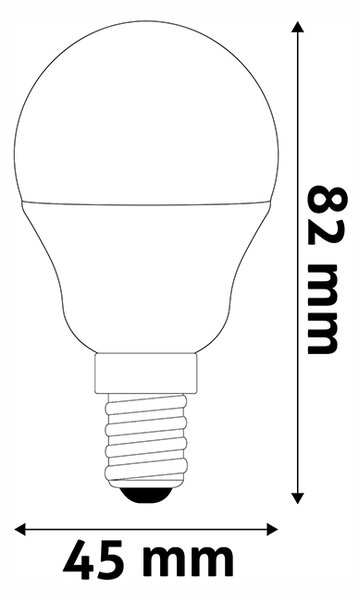 Globe Mini opál búrás fényforrások