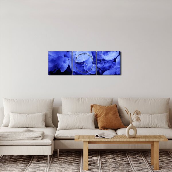 Kép - Medúza (órával) (90x30 cm)