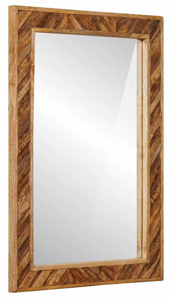 Tükör Barna 70 x 50 x 3 cm Üveg