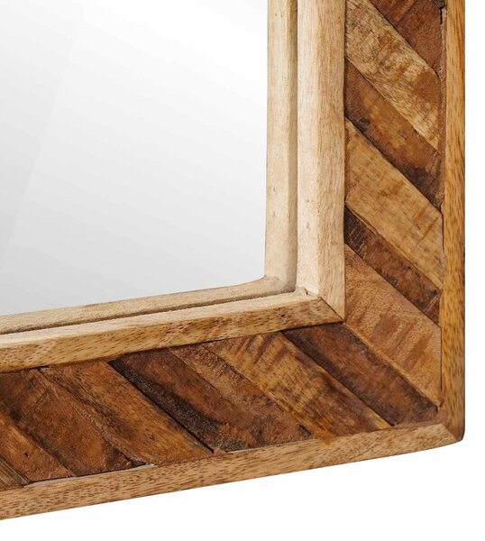 Tükör Barna 70 x 50 x 3 cm Üveg