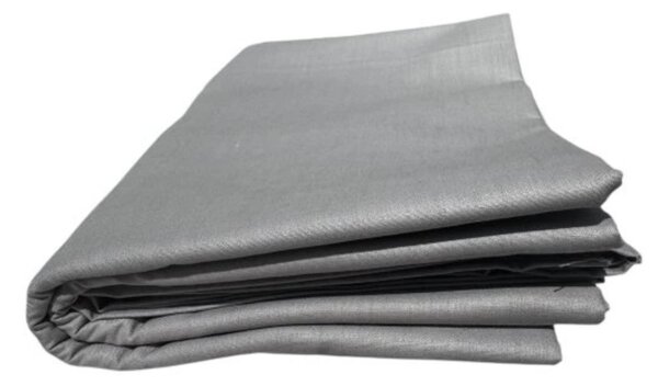 VILÁGSZÜRKE pamut DeLuxe lepedők Ágynemű mérete: 140x200 cm, A csomag tartalma: Készletcsomagolás