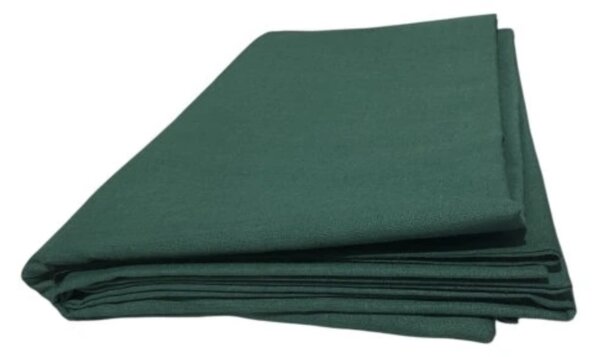 ZÖLD pamut DeLuxe lepedők Ágynemű mérete: 140x200 cm, A csomag tartalma: Készletcsomagolás
