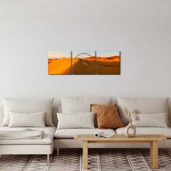 A sivatag képe (órával) (90x30 cm)