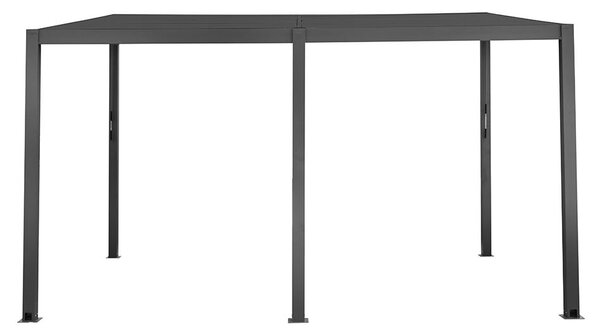 Félnyeregtetős bioklimatikus pergola lamelákkal 3 x 4 M