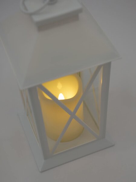 Sinsay - LED lámpa lampion formában - fehér