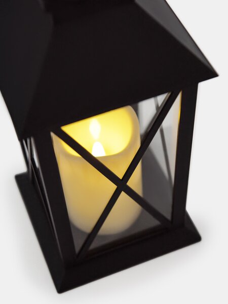 Sinsay - LED lámpa lampion formában - fekete