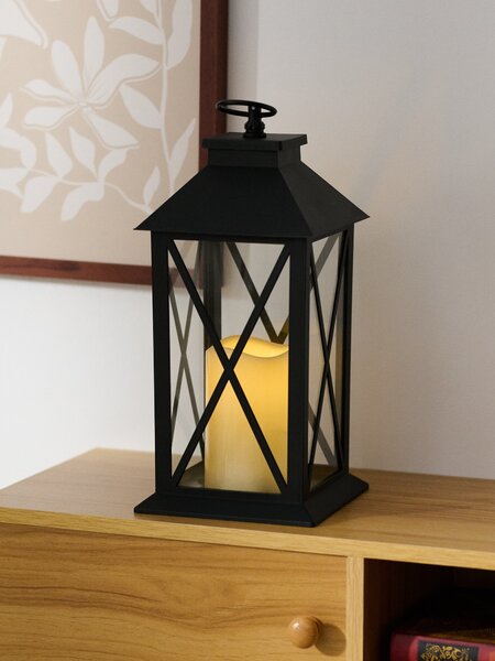 Sinsay - LED lámpa lampion formában - fekete