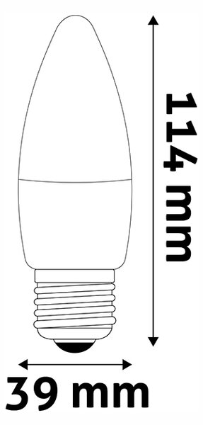Candle opál búrás fényforrások
