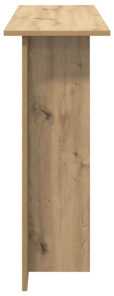 Konzolasztal Kézműves Tölgy 100 x 30 x 75 cm Szerelt Fa