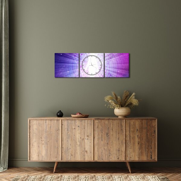 Absztrakt kép - Nő (órával) (90x30 cm)