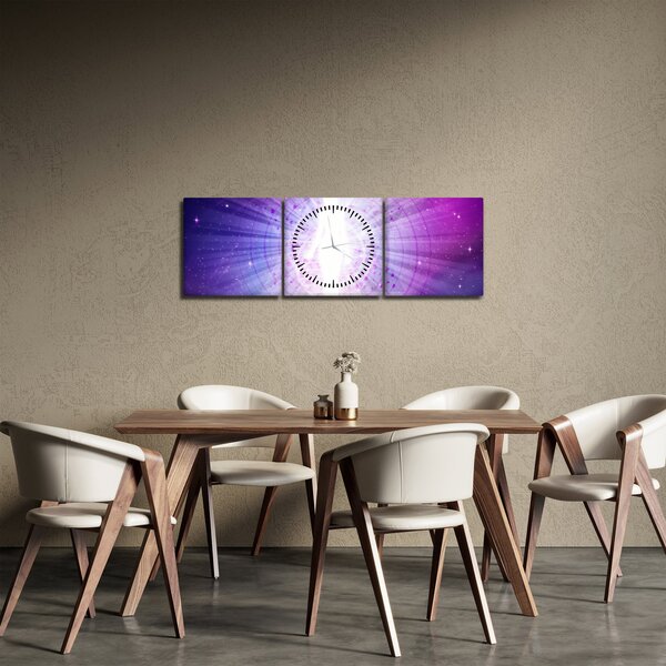 Absztrakt kép - Nő (órával) (90x30 cm)