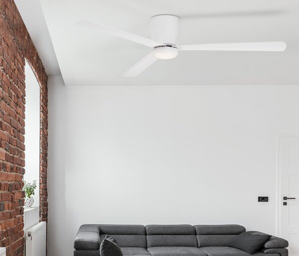 Dell LED ventilátoros mennyezeti lámpa
